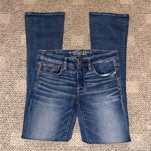 American Eagle Skinny Kick Jeans